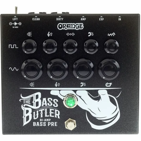 Orange Bass Butler