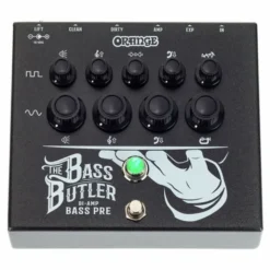 Orange Bass Butler