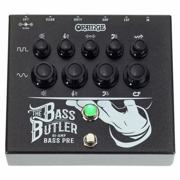 Orange Bass Butler