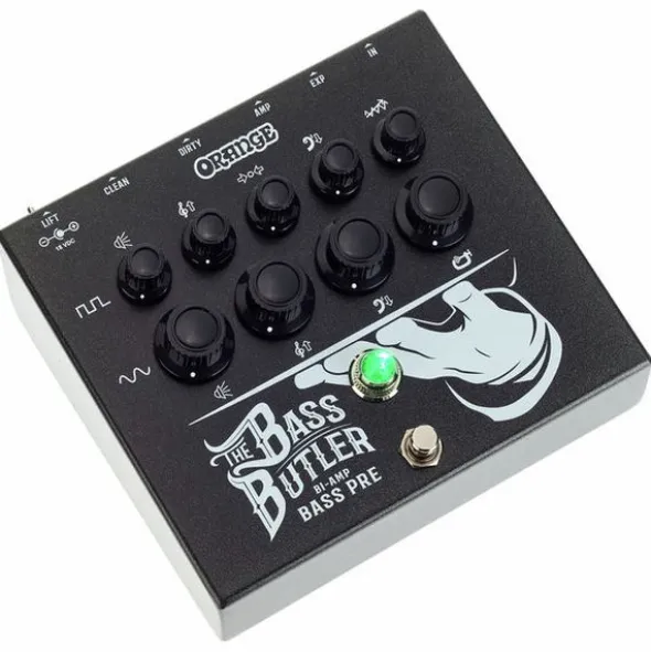 Orange Bass Butler