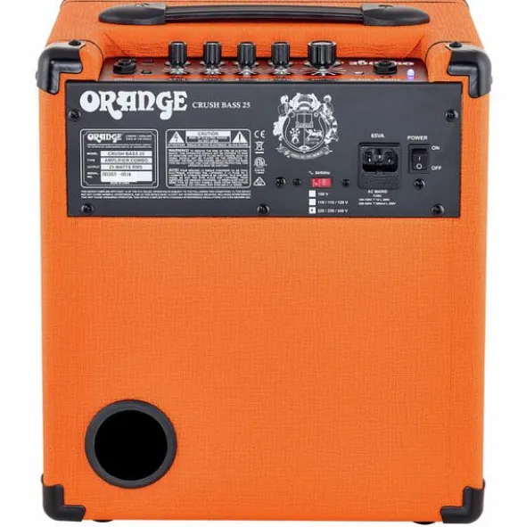Orange Crush Bass 25