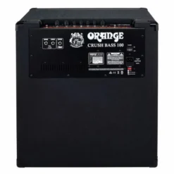 Orange Crush Bass 100 Black