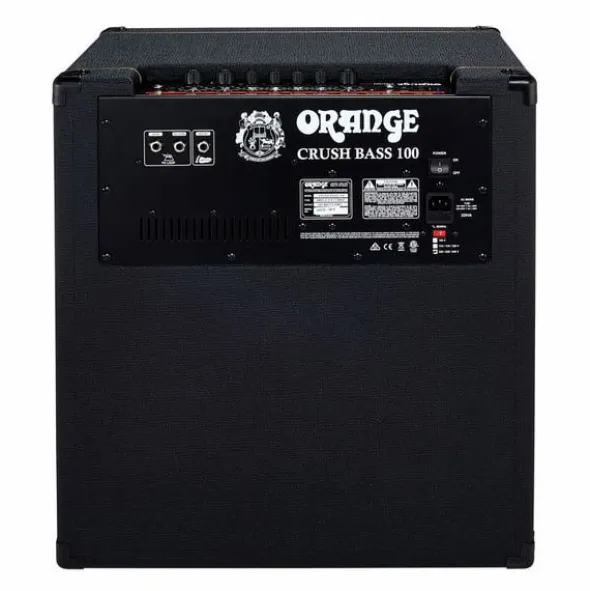 Orange Crush Bass 100 Black