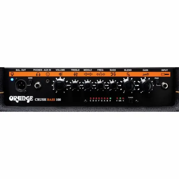 Orange Crush Bass 100 Black