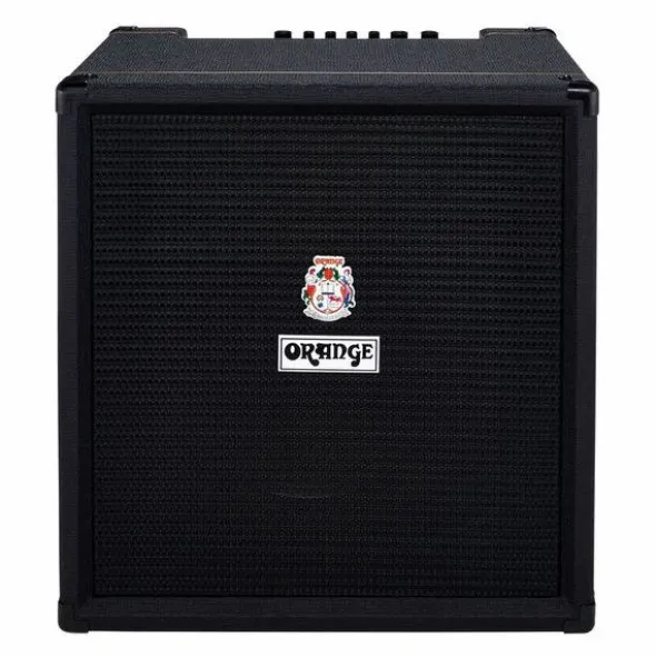 Orange Crush Bass 100 Black