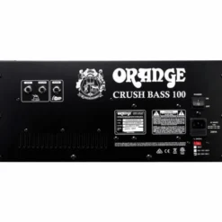 Orange Crush Bass 100 Black