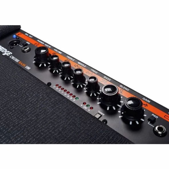 Orange Crush Bass 100 Black