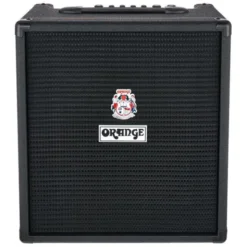 Orange Crush Bass 50 Black Bundle