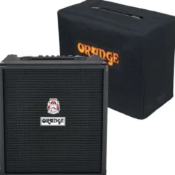Orange Crush Bass 50 Black Bundle