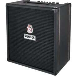 Orange Crush Bass 50 Black Bundle