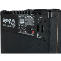 Orange Crush Bass 50 Black Bundle