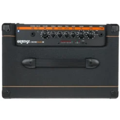 Orange Crush Bass 50 Black Bundle