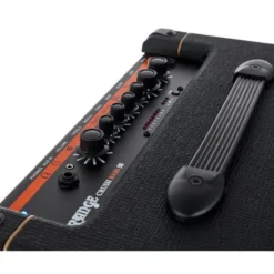 Orange Crush Bass 50 Black Bundle