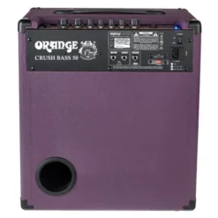 Orange Crush Bass 50 Glenn Hug Bundle