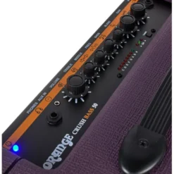 Orange Crush Bass 50 Glenn Hug Bundle