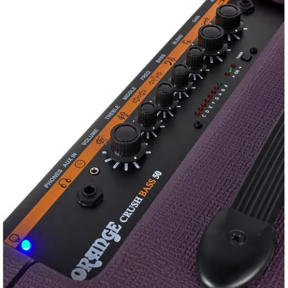 Orange Crush Bass 50 Glenn Hughes LTD