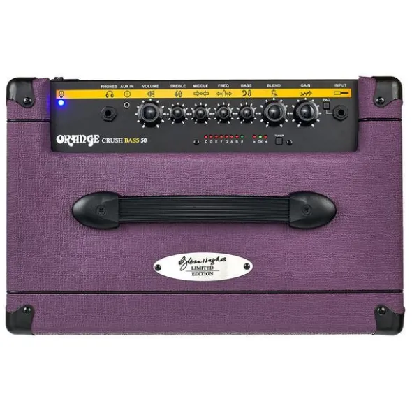 Orange Crush Bass 50 Glenn Hughes LTD