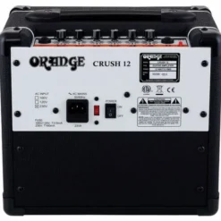 Orange Crush 12 black