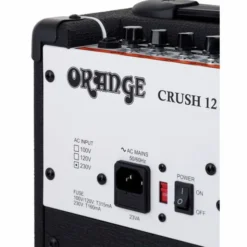 Orange Crush 12 black