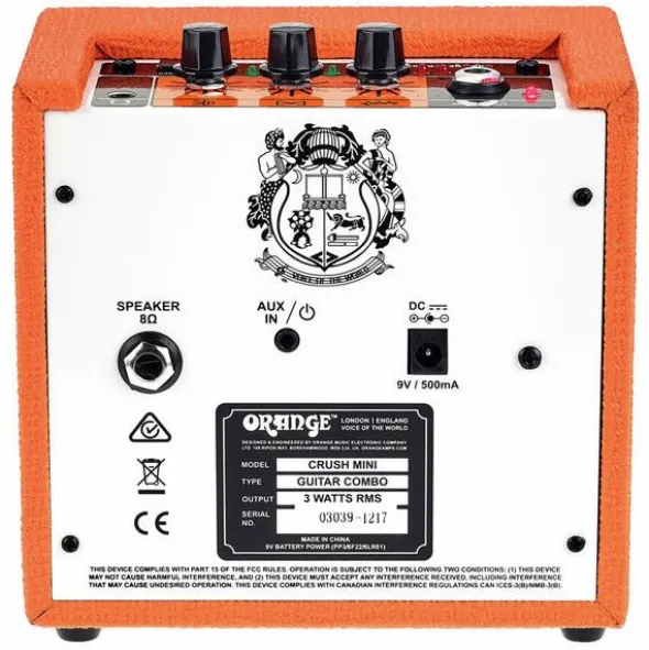Orange Crush Mini