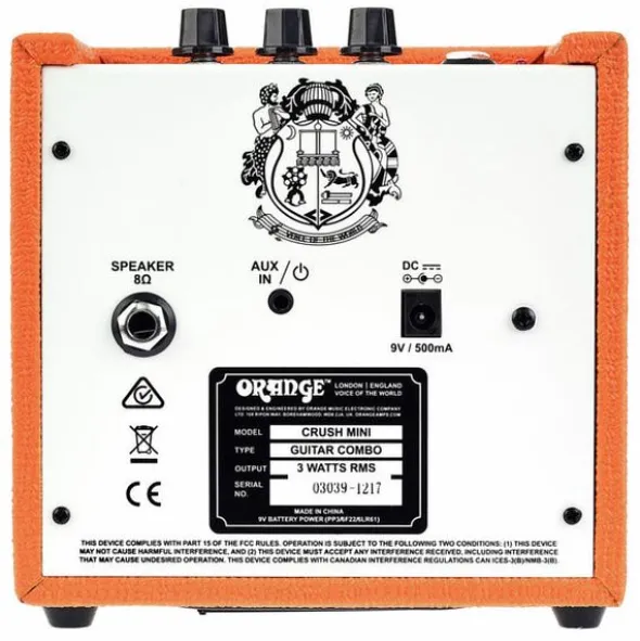Orange Crush Mini