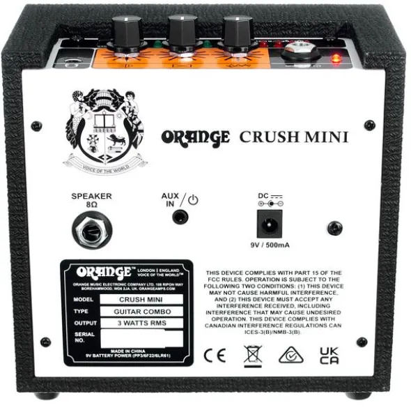 Orange Crush Mini BK
