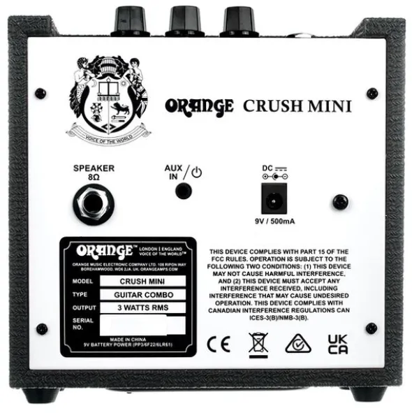 Orange Crush Mini BK