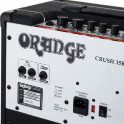 Orange Crush 35 RT black