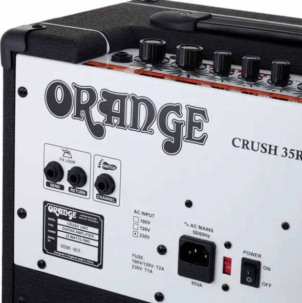 Orange Crush 35 RT black