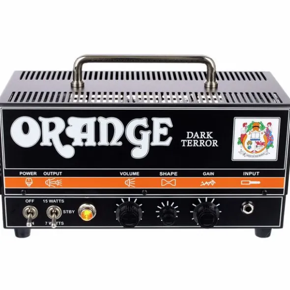 Orange Dark Terror Head Bundle