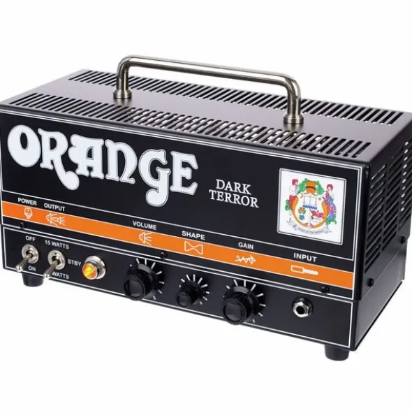 Orange Dark Terror Head Bundle