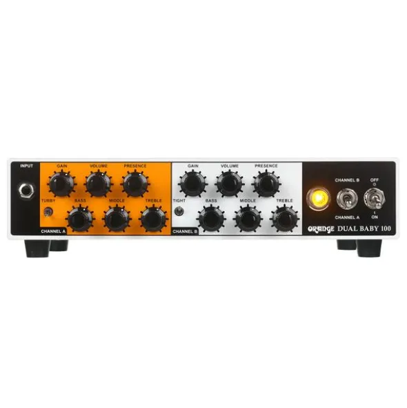 Orange Dual Baby 100