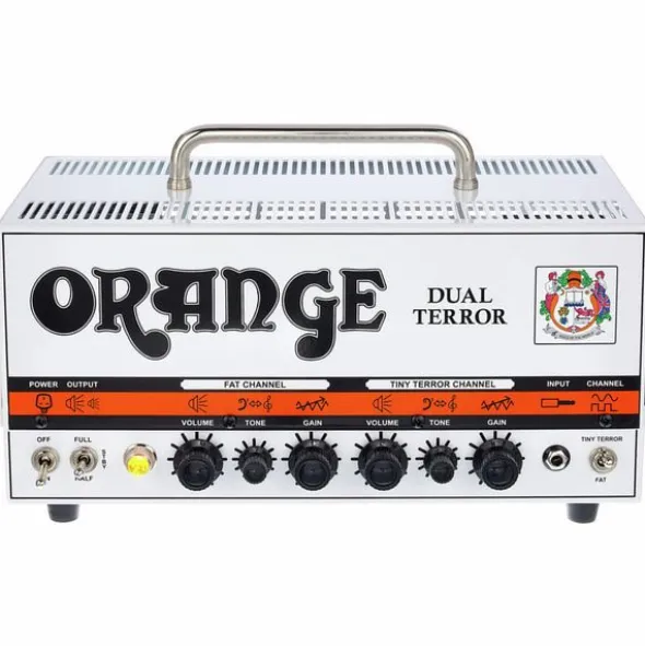Orange Dual Terror Head Bundle
