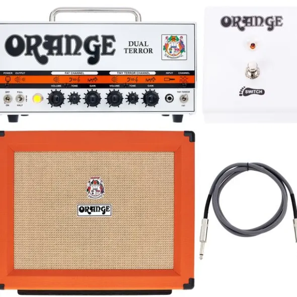 Orange Dual Terror Head Bundle