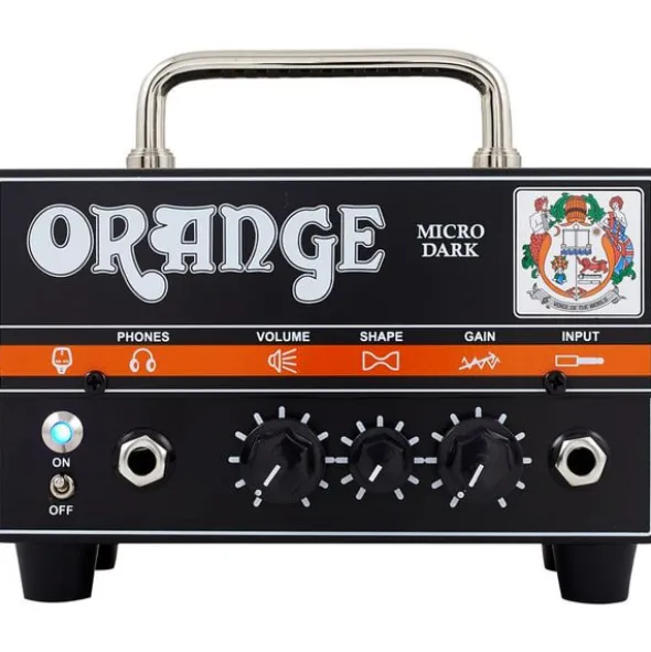 Orange Micro Dark