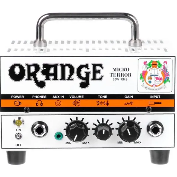 Orange Micro Terror Bundle