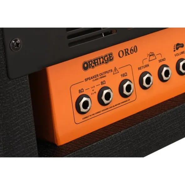 Orange OR 60 Black