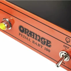 Orange Pedal Baby 100
