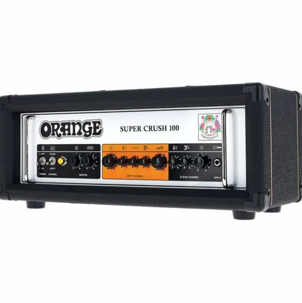 Orange Super Crush 100 Head Black
