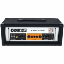 Orange Super Crush 100 Head Black