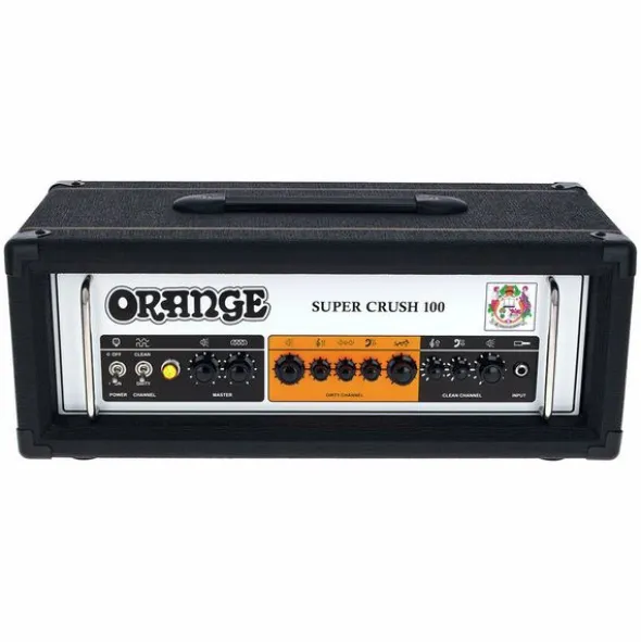 Orange Super Crush 100 Head Black