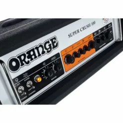 Orange Super Crush 100 Head Black