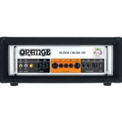 Orange Super Crush 100 Head Black
