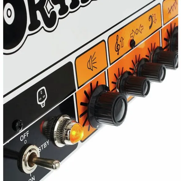 Orange Terror Bass