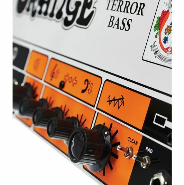 Orange Terror Bass