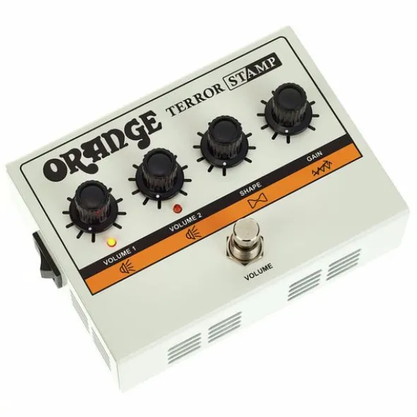 Orange Terror Stamp