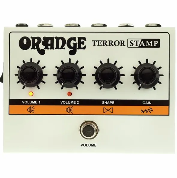 Orange Terror Stamp