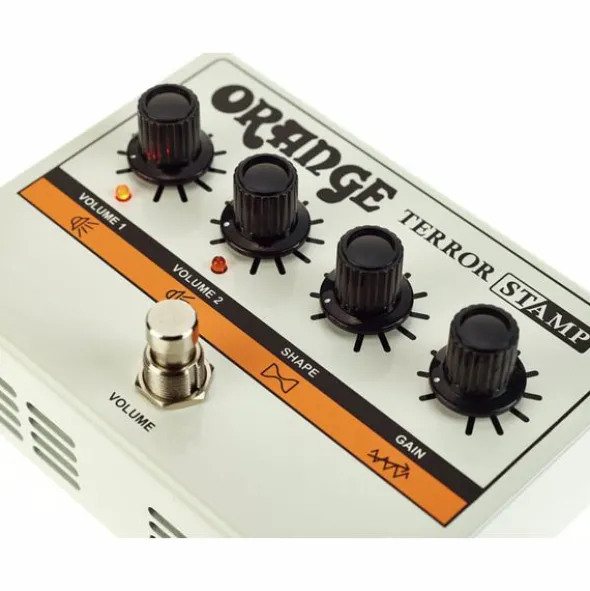 Orange Terror Stamp