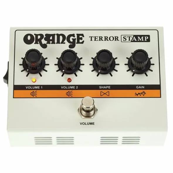 Orange Terror Stamp
