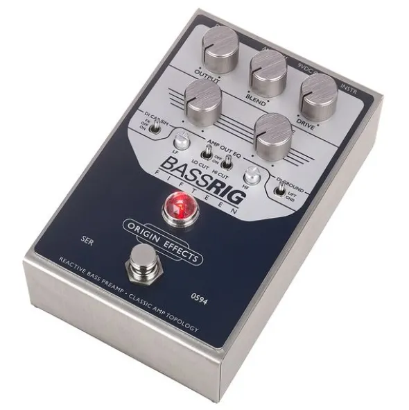 Origin Effects Bassrig Fifteen